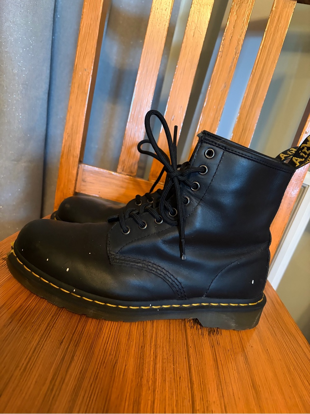 Dr Martins AirWair Combat Boots - Picture 2 of 10